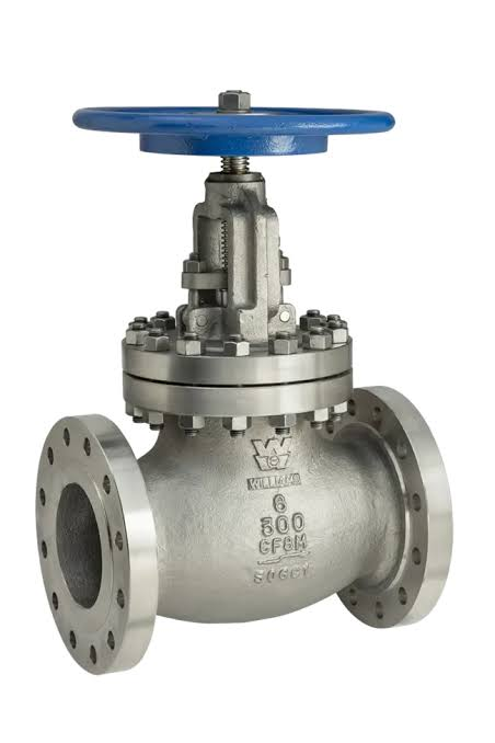 Industrial gate valve